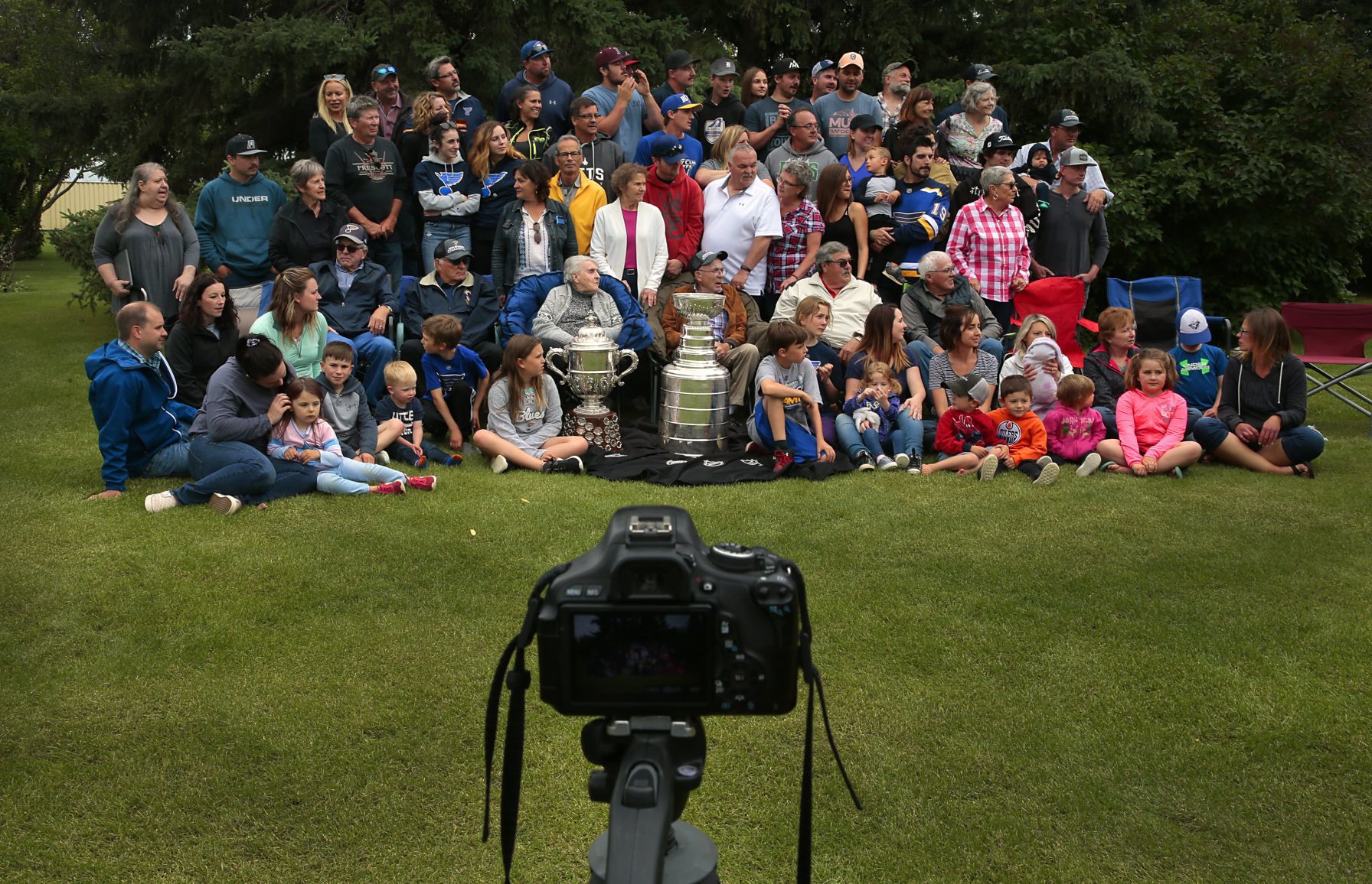 The road to Calahoo welcomes the Stanley Cup